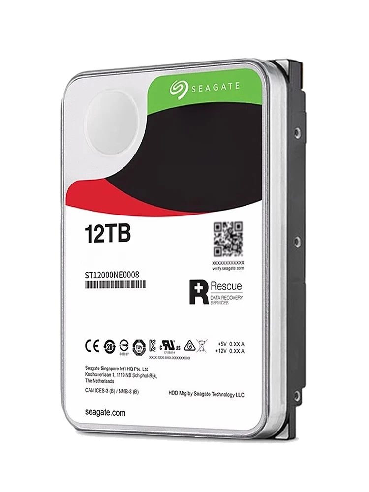 ST12000NE0008 NEW FOR Seagate IronWolf Pro 12TB 7200RPM SATA 6Gb/s 3.5