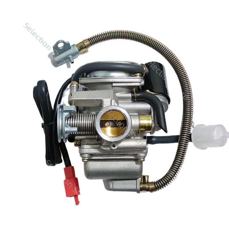 Scooter PD24J Halma GY6 125CC 150 24mm with Oil Drain ATV Carburetor