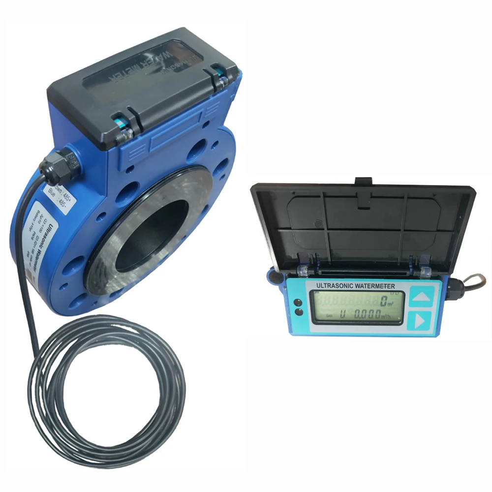 GNS Water Flowmeter DN50 DN65 Card Type Irrigation Water Metering Ultrasonic Smart Water Meter Price
