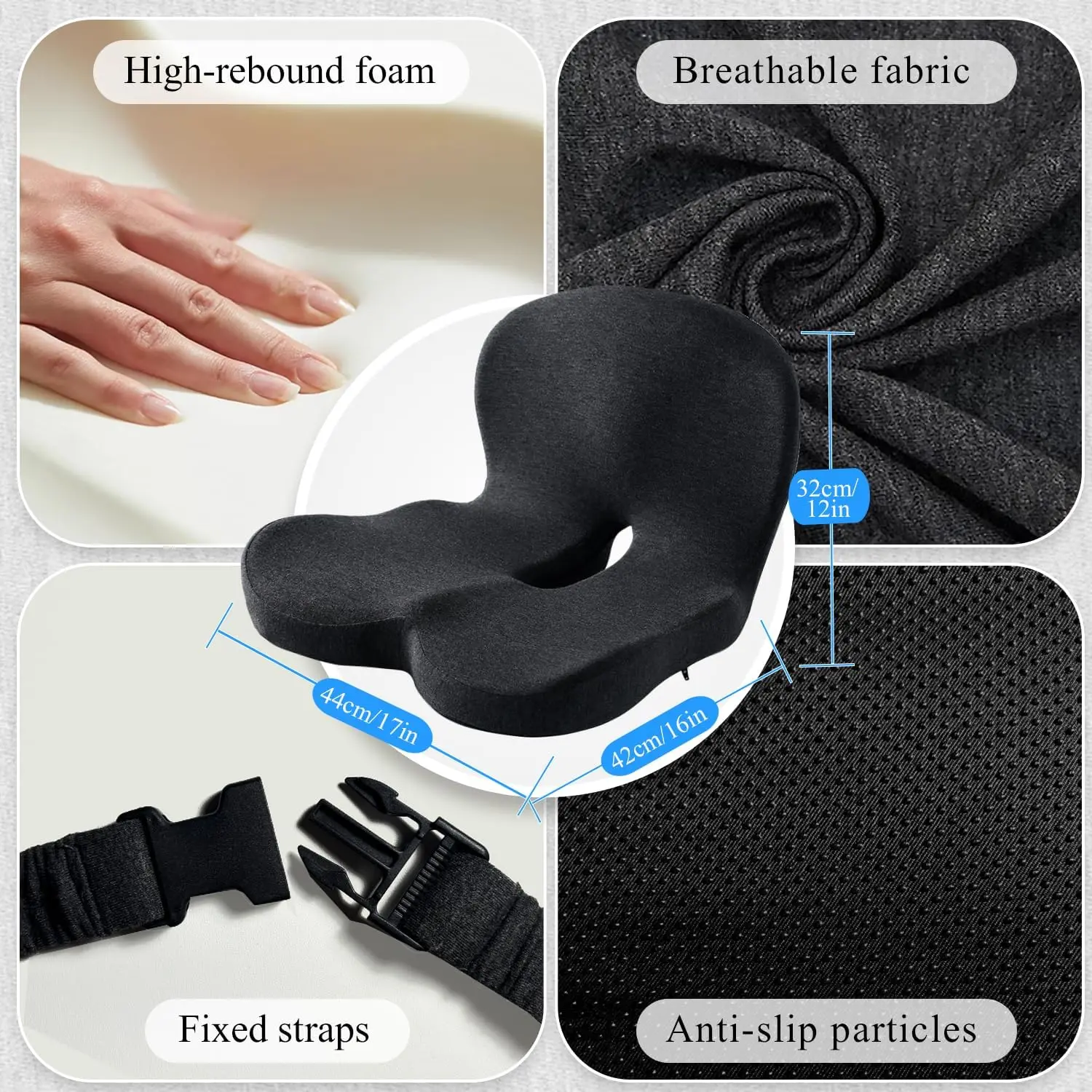 Thumbnail 2 - #58 Best Back & Lumbar Support Cushions to Buy In 2026