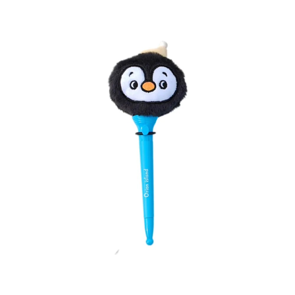 Creative Bouncing Pen Fun Cartoon Ballpoint Pen Capybara Foodie Signing Pen Stationery