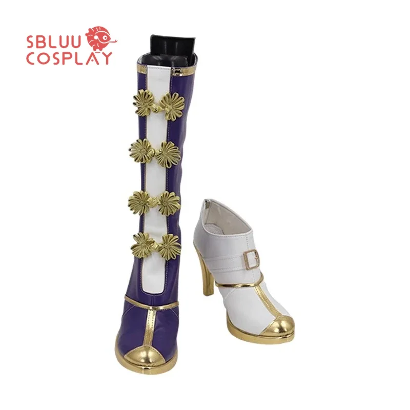 SBluuCosplay Game Honkai Star Rail Robin Cosplay Shoes Custom Made Boots