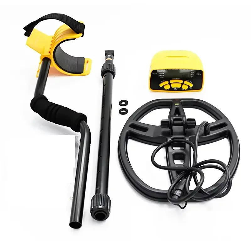 for MD6450 Gold Metal Detector with 5 Detection Modes and 11 Inch Waterproof Search Coil Professional Underground Metal