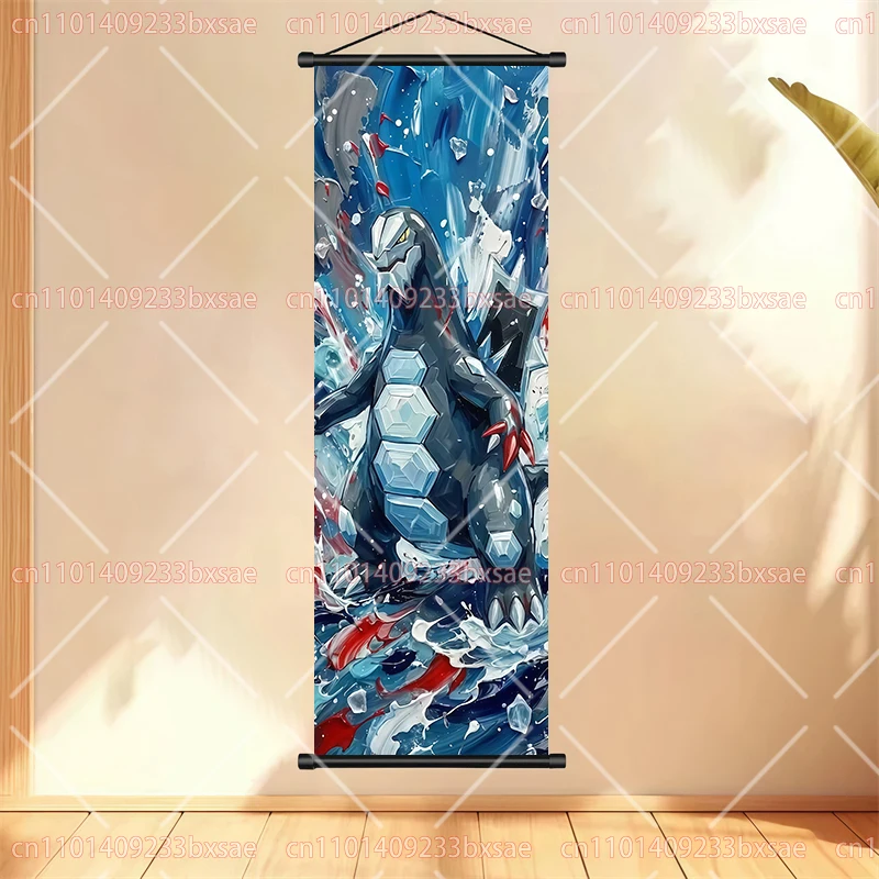 Anime Pokémon Gengar Charizard Kyogre Gyarados Mewtwo Rayquaza Cooles Poster Hängendes Rollbild Geburtstag Feiertag Party Geschenk – Detail 21