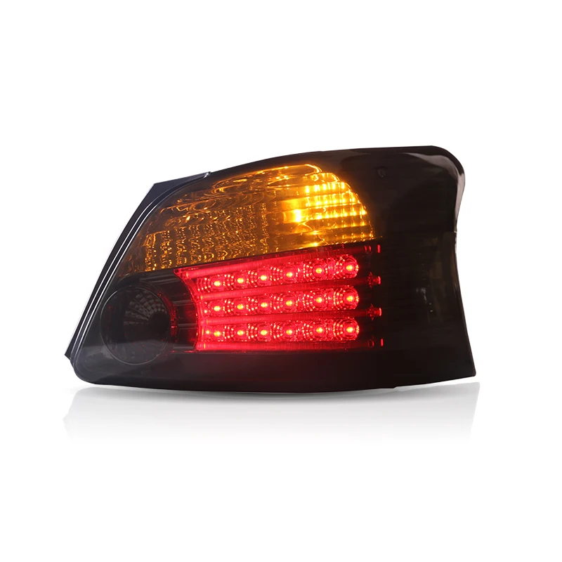 LED Rear Tail Light Assembly Compatible With Toyota Vios 08-13, Stable Light Output Improves Driving Safety During Night Travel