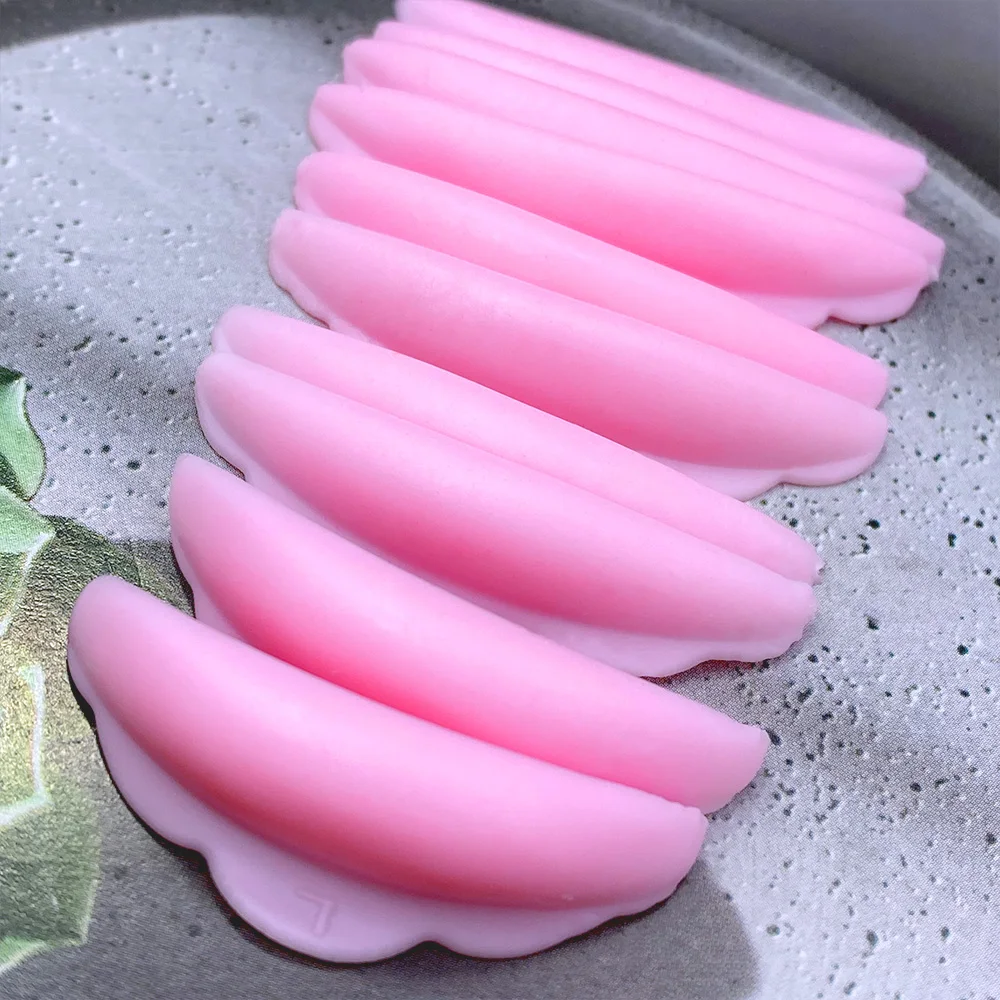 30pcs Eyelash Dying Set Silicone Eyelash Perm Pad Lash Rods Shield Lifting Y-Shape Eyelash Brush Mascara Applicator Makeup Tools view 3