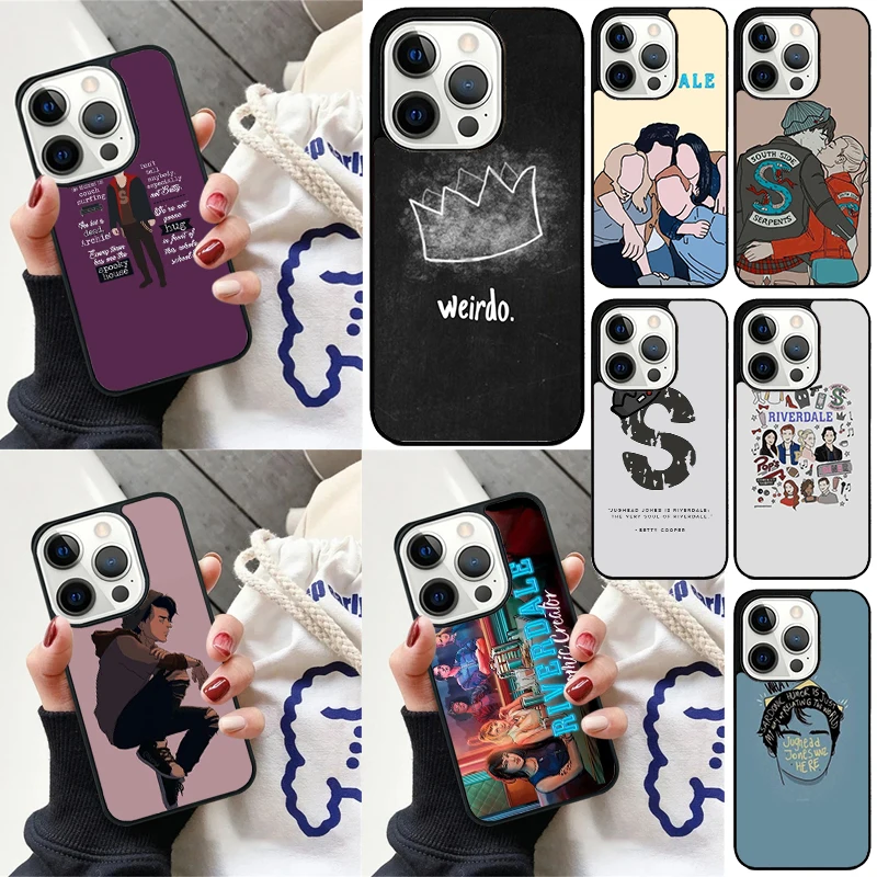 Riverdale Jughead Jones Cover For iPhone 16 13 14 15 Pro Max 12 Mini 11 15 Pro Max 6 7 8 Plus Max SE 2020 Phone Case