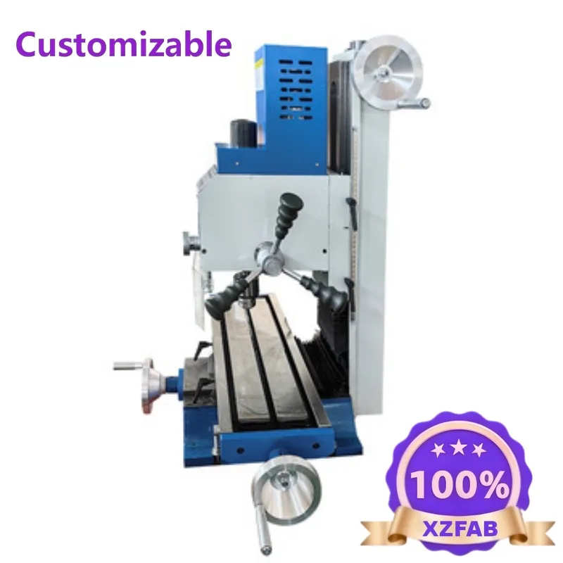 Factory Direct 2026 Benchtop drilling and milling three-purpose integrated machine tool small high-precision multi-function