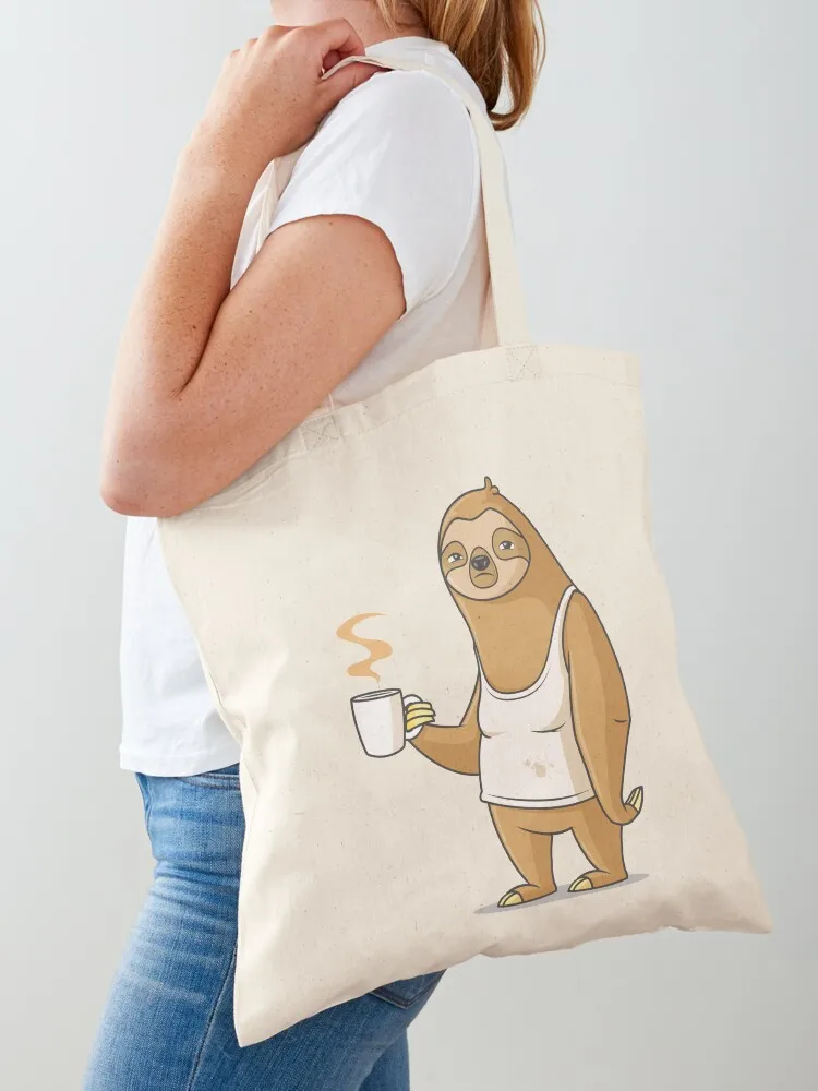 

Monday Morning Depresso Tote Bag Women's tote bag Shopper canvas tote bag Cloth bags