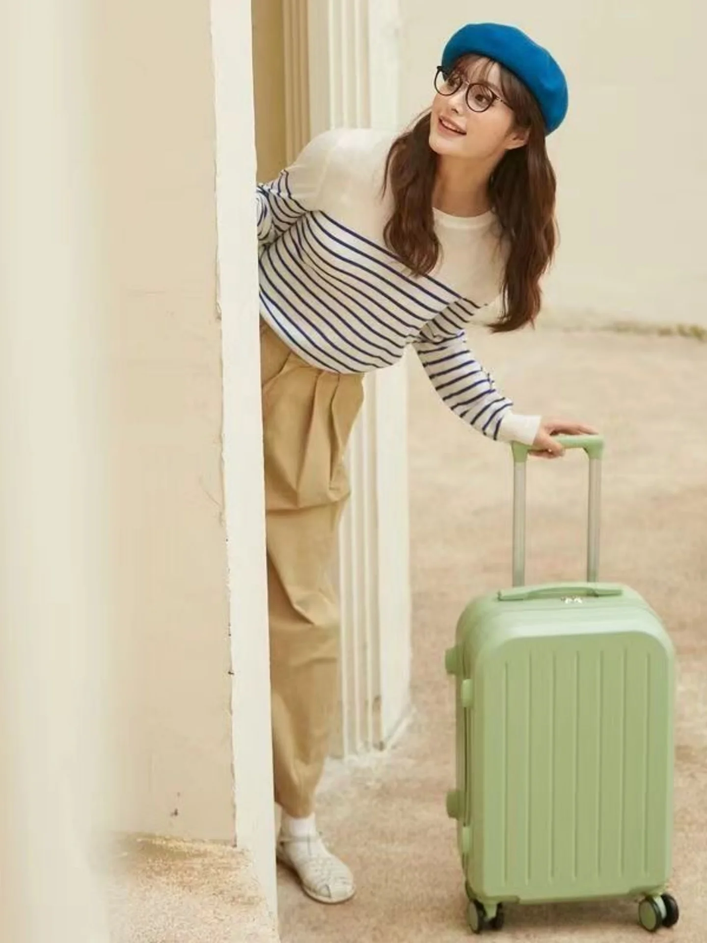 20-inch-checkpoint-friendly-carry-on-suitcase-quiet-universal-wheels-password-lock-travel-bag-for-men-and-women-new-2026-model