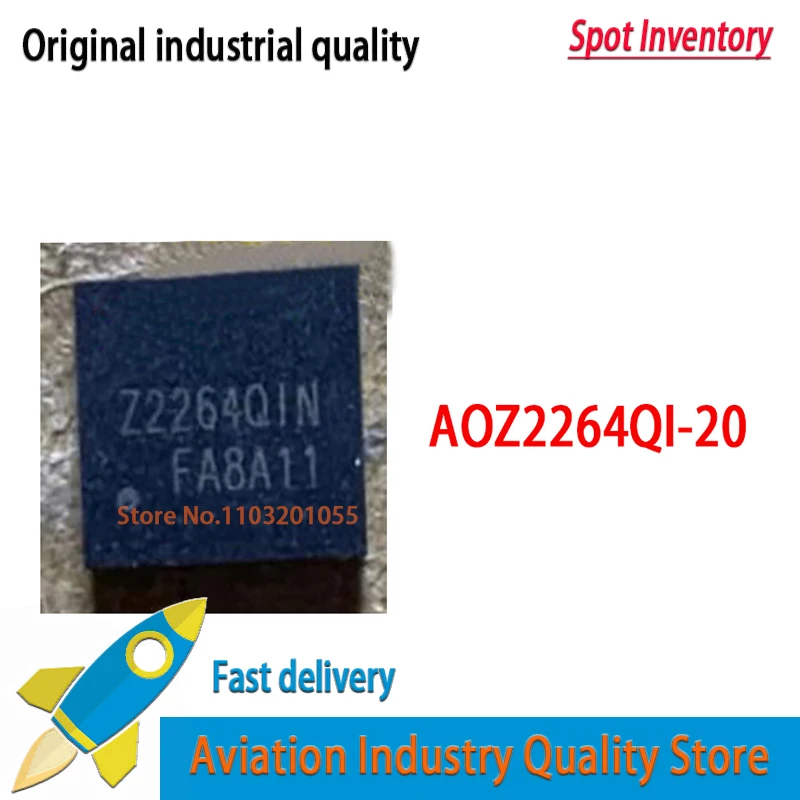 5-10pieces Z2264QIN AOZ2264QI-20 AOZ2264QIN QFN-23 Quality Brand New