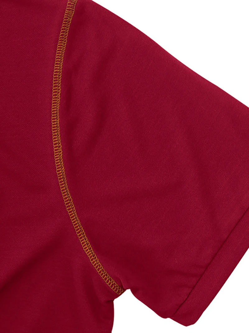 2024 New Summer Mens Lapel Pocket Polo Shirt Breathable Polyester Short Sleeve Tops Casual Daily Office Business Wear For Men