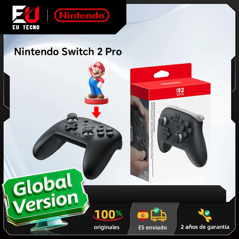 Nintendo Switch 2 Pro Controller – kabelloser Gaming-Controller für NS2