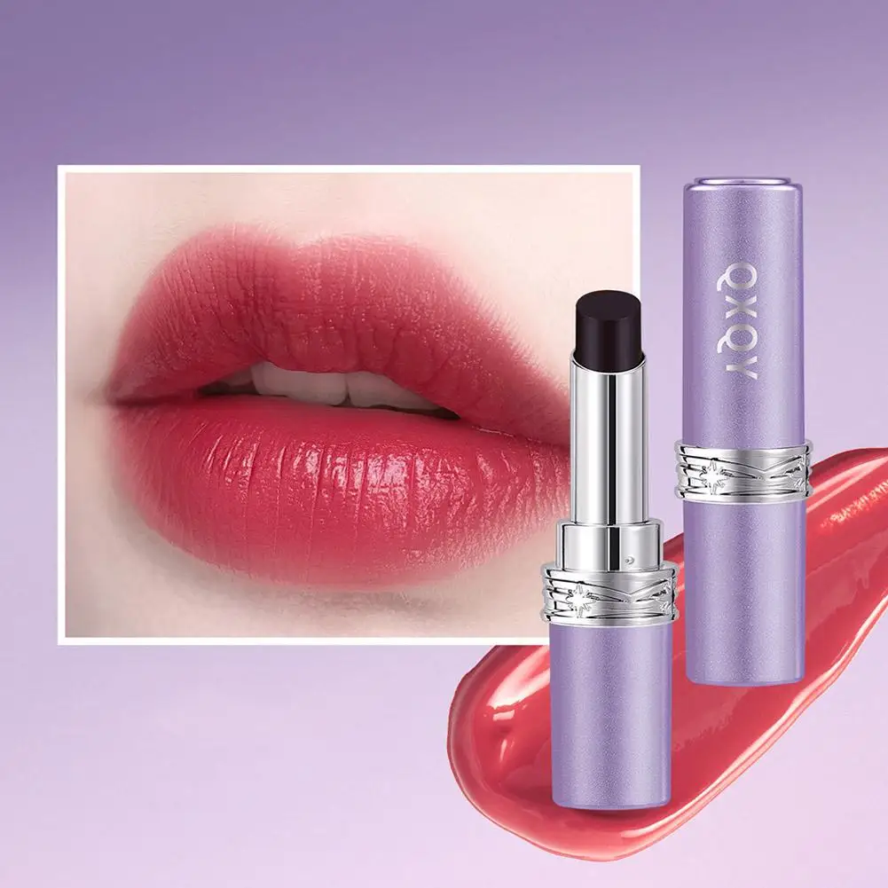 1pcs Matte Lipstick Waterproof Long Lasting Non-stick Lip Fading Cup Lipsticks Sexy Makeup Pink Not Stick Velvet Red Cosmet O3Q8