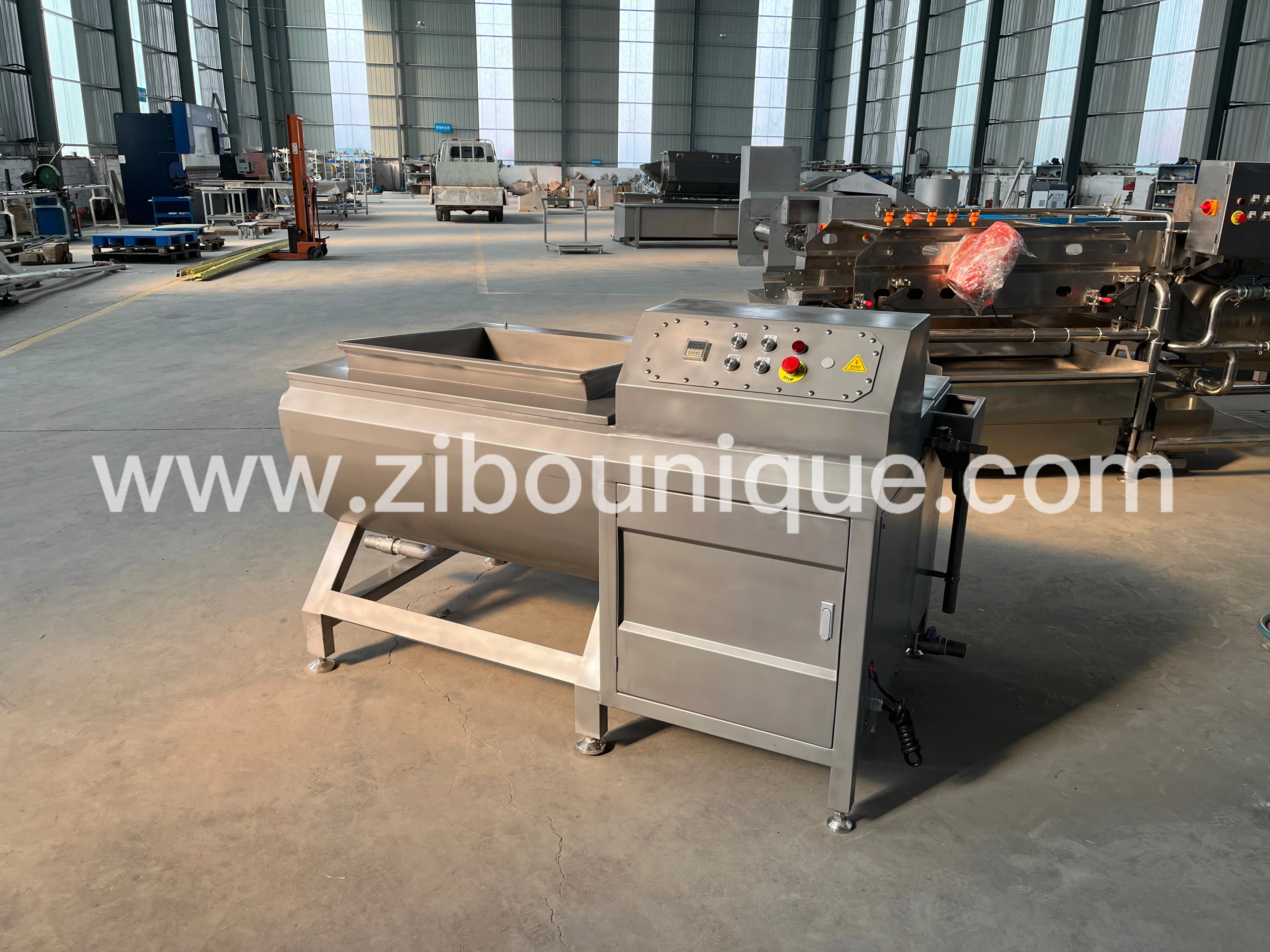 Industrial Fruit Washing Machine Industrial  Washing Machine Lettuce Cucumber Apple Broccoli Washing Machine