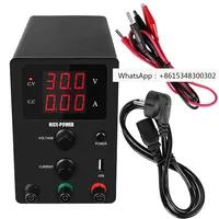 NICE-POWER R-SPS3010 30V 10A Regulated Power Supply Modulator Variable Switching Lab Adjustable DC Power Supply USB Socket