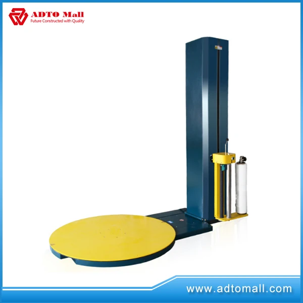 آلة تغليف فيلم البليت المطاطي الأوتوماتيكية مع شهادة CE ومقياس الوزن الاختياري #4