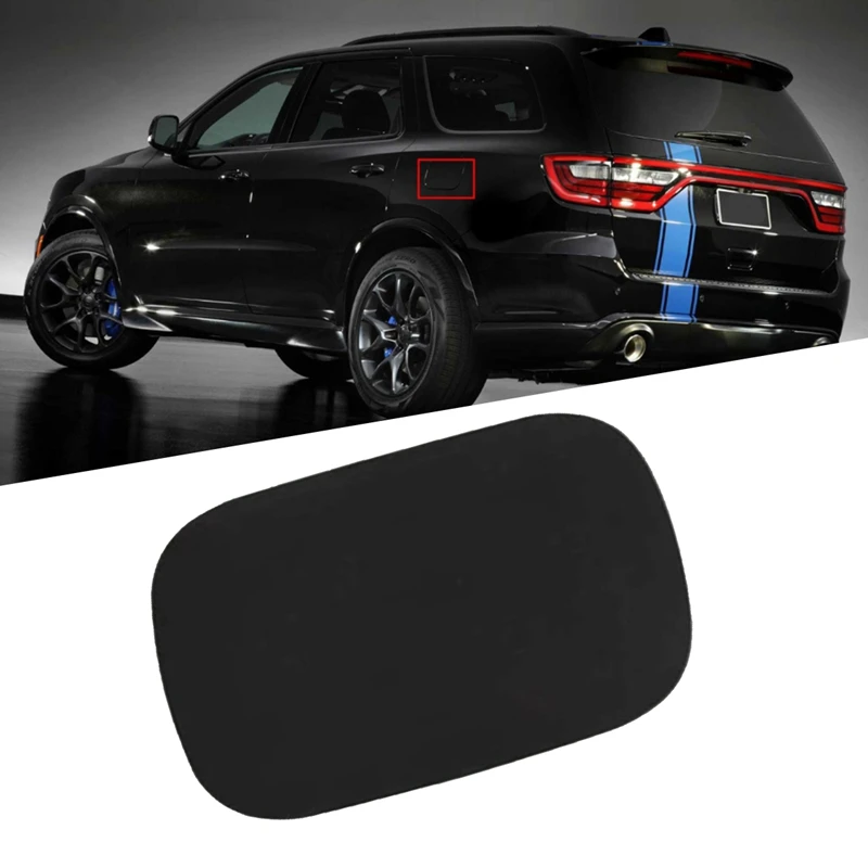 Car Fuel Tank Cap Trim For Jeep Grand Cherokee Dodge Durango 2014-2022 Fuel Tank Outer Cover 5LW29GW7AB 5MG24LAUAA Accessories