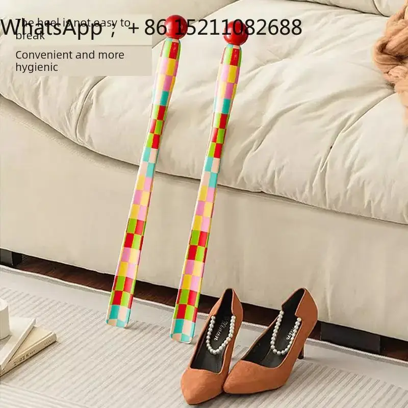 LLY dopamine shoehorn lifting shoes without bending over to assist the elderly in wearing shoes