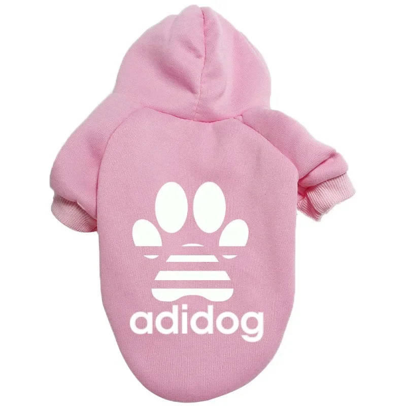 Dog Clothes Casual Autumn and Winter Hooded Sweater Large, Medium and Small Dogs Pet Clothing