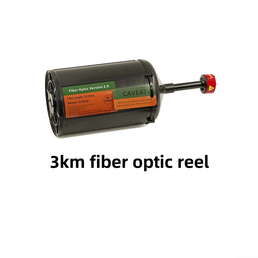 Limited-Time Deal Accessory Fiber Module Version 2.0 End Ground End Flight 3-10km for RC