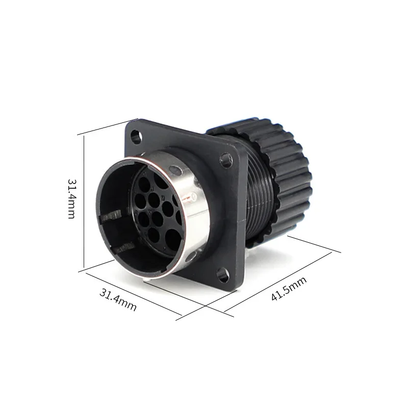 192900-0581 15-Hole الطيران جولة مقاوم للماء أنثى التوصيل ITT موصل 192900-0582 15Pin ذكر 192900-0343 15P 15 حفرة 929968-1