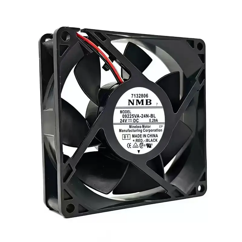 Вентилятор охлаждения SLD 09225VA-24N-BL DC 24V 0.29A 9225, 92x92x25 мм, высокоскоростной бесщеточный кулер для ремонта инверторного оборудования