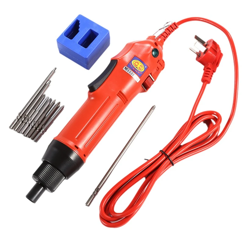 

Plug-In Electric Screwdriver AC 220V OS-600 Electric Driver 802 Motor Electric Screwdriver UK Plug