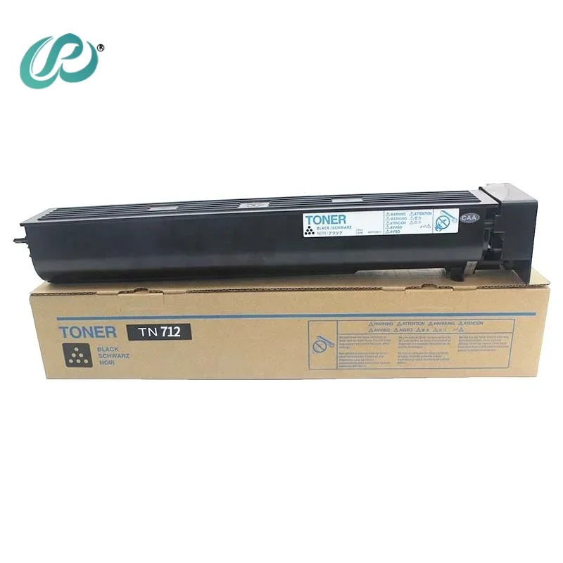 

TN812 Copier Toner Cartridge Compatible for Konica Minolta Bizhub 758 808 Refill Toner Cartridge BK 1pcs