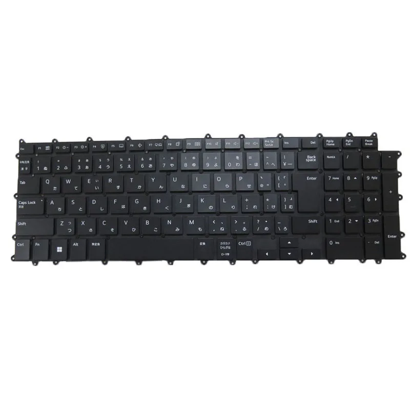 YD Laptop Backlit Keyboard For LG SG-B1340-2VA SN8102BU AEW74231024 Japanese JP Black No Frame New