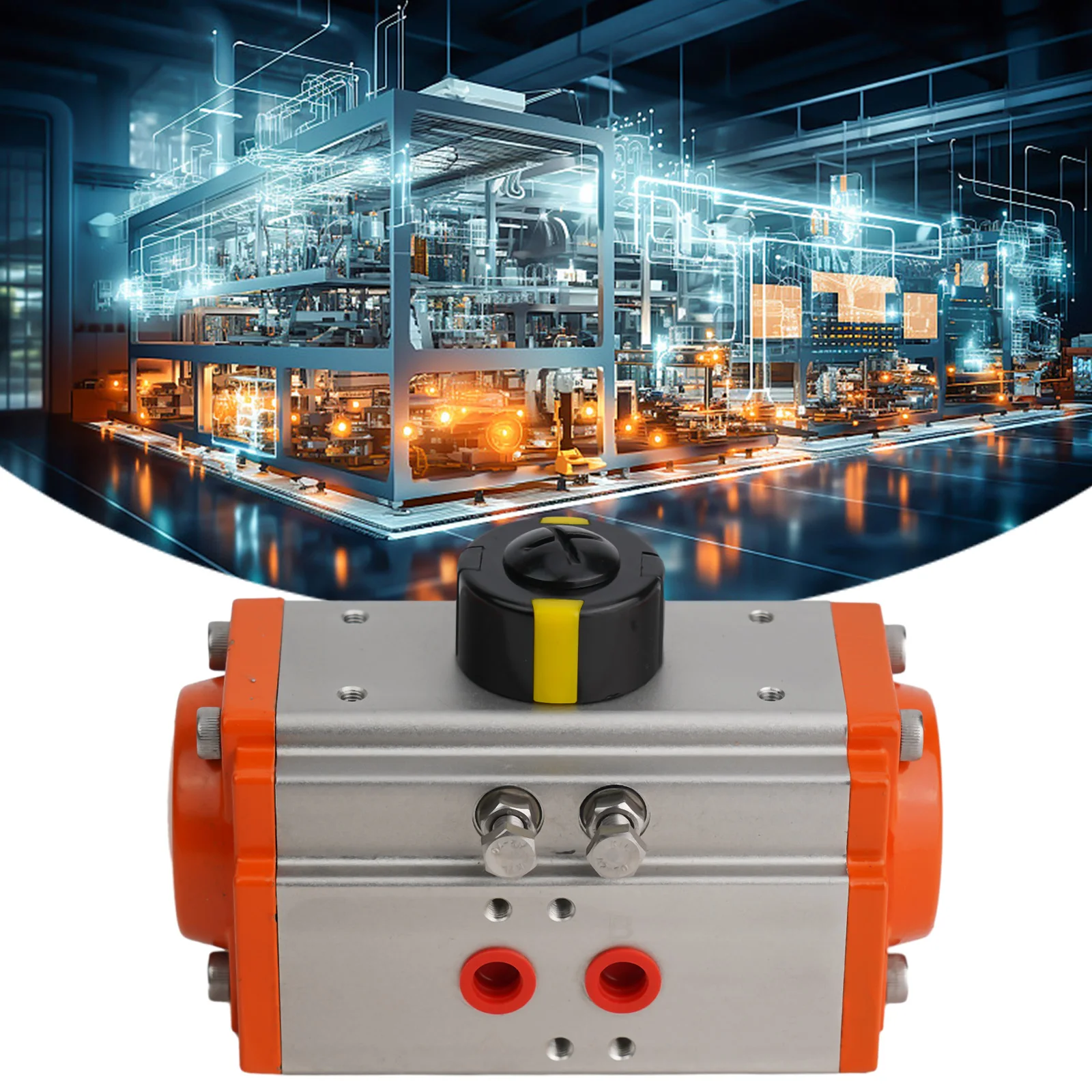 Pneumatic Actuator Air Actuated Power Plant Process Control DC GT-63 Industrial Automation Normal Pressure Pneumatic