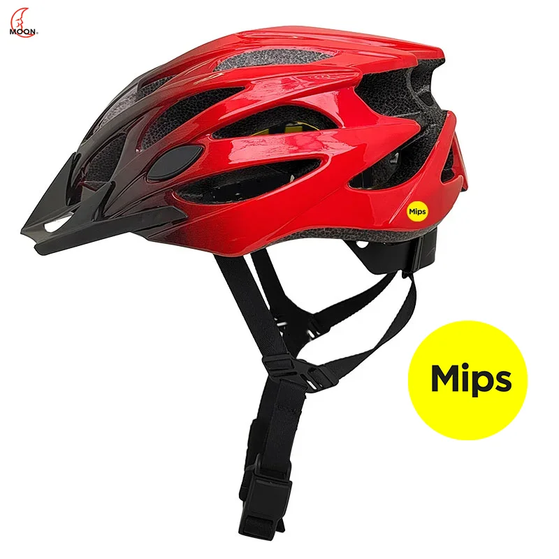 MOON Mips Adult Mountain cycling Helmet for Adult anad Youth Road Bike Impact Protection Lightweight Recreational Bike Helmet