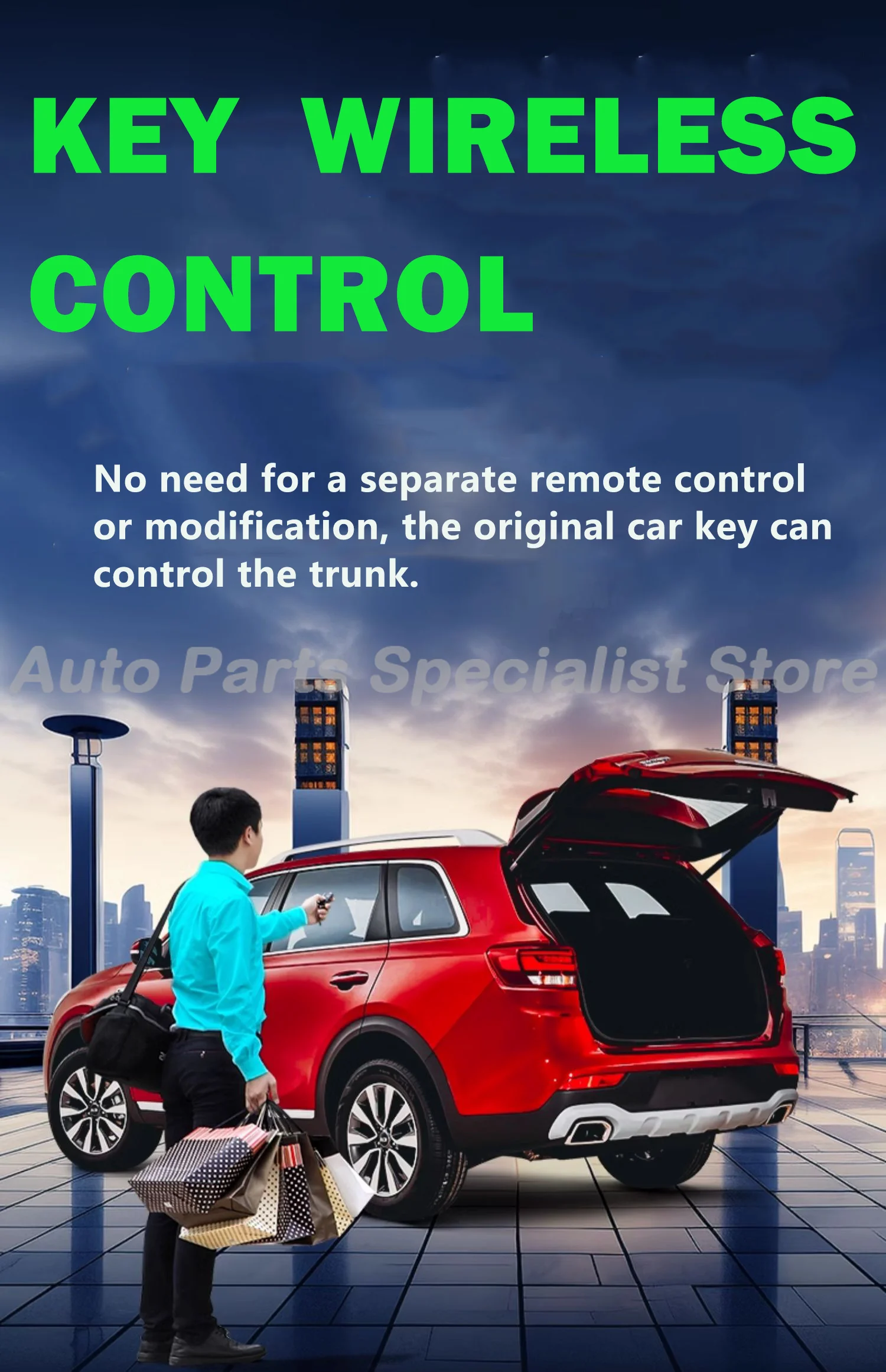 For  Dong Feng  Forthing T5 EVO Control of the Trunk Electric Tailgate Car Lift Automatic Trunk Opening Drift Drive Power Gate - Image 5