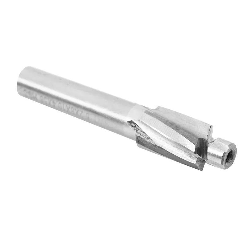 

TFTP-14Pcs M3-M12 Counterbore Milling Cutter High Speed Steel Pilot Slotting Tool End Mill Slot Drill Bit Set