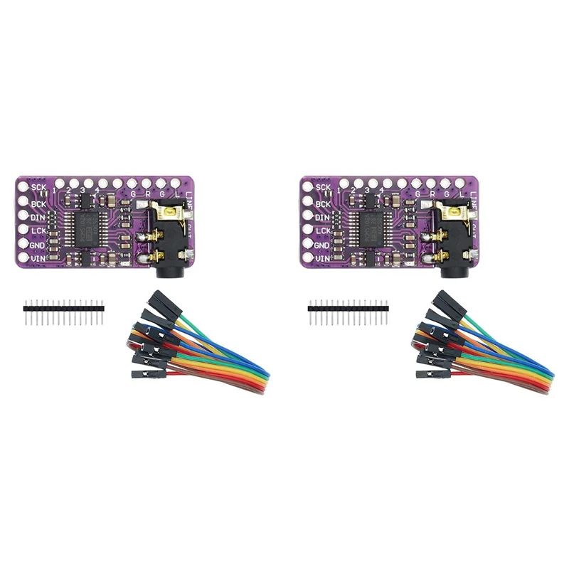 2X I2S PCM5102A DAC デコーダ GY-PCM5102 I2S プレーヤーモジュール Raspberry Pi PHAT フォーマットボードデジタル PCM5102 オーディオボード-TCES