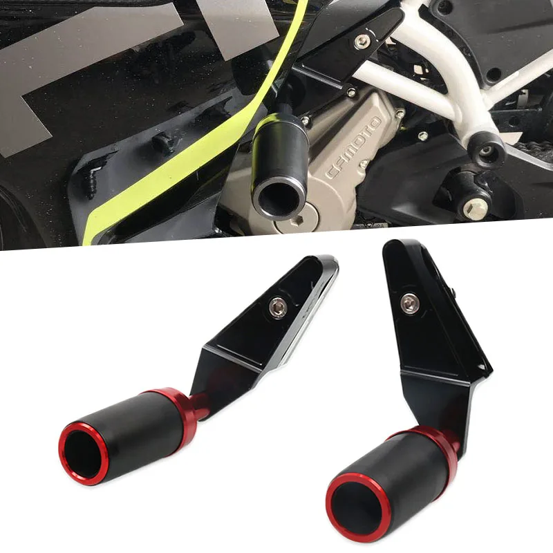 

For CFMOTO 250SR 300SR Motorcycle Falling Protection Frame Slider Fairing Guard Crash Pad Protector