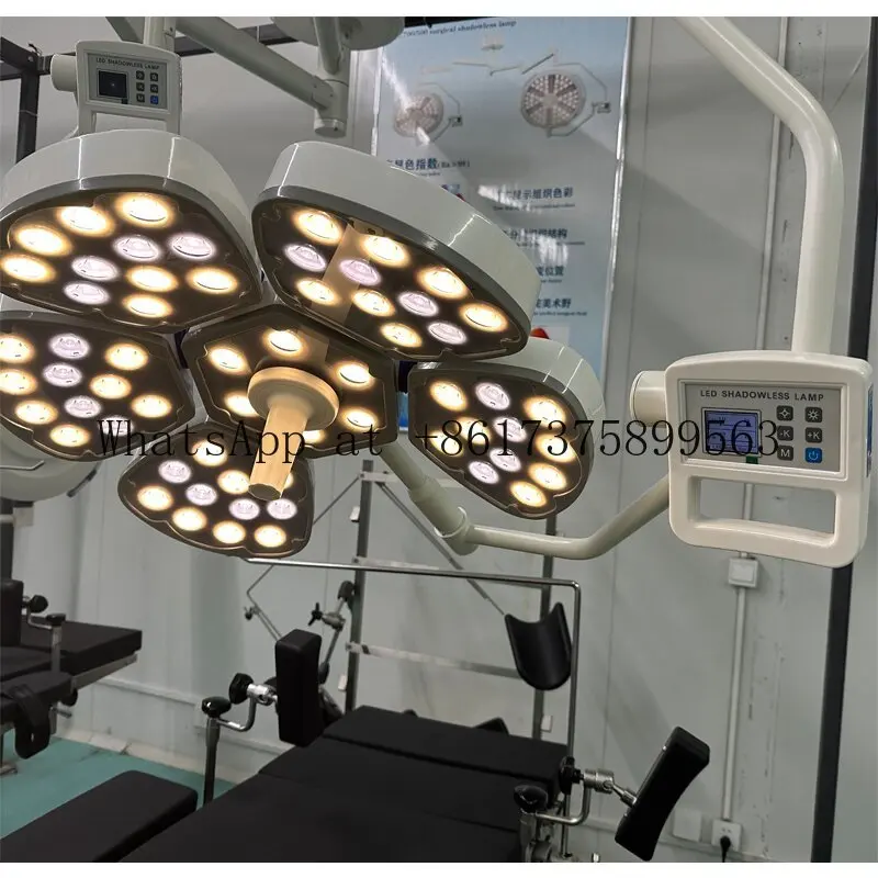 

Медицинский смотровой светильник LED с регулировкой яркости, 160000 люкс, без теневых пятен, напрямую от производителя