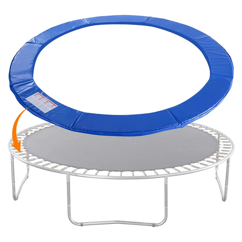 Trampoline Protection Mat Trampoline Safety Pad Round Spring Protection Cover Elastic Bed Jumping Bed Trampoline Accessories