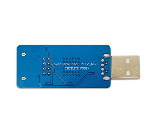USB A Virtual Load Module for Power Banks with Four Fixed Current Outputs 25mA 50mA 75mA 150mA to Prevent Auto Shutdown