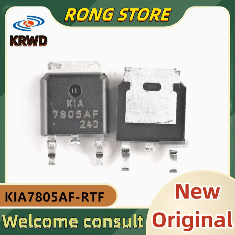 Kia7805af KIA7805AF-RTF, KIA7805AF-RTF,p to-252-2,新品,50個