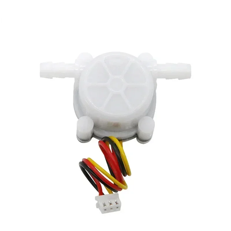 

Flowmeter Water Dispenser Water Flow Meter Sensor Outer Diameter 7MM Quick Connector Hall Sensor S401 S401