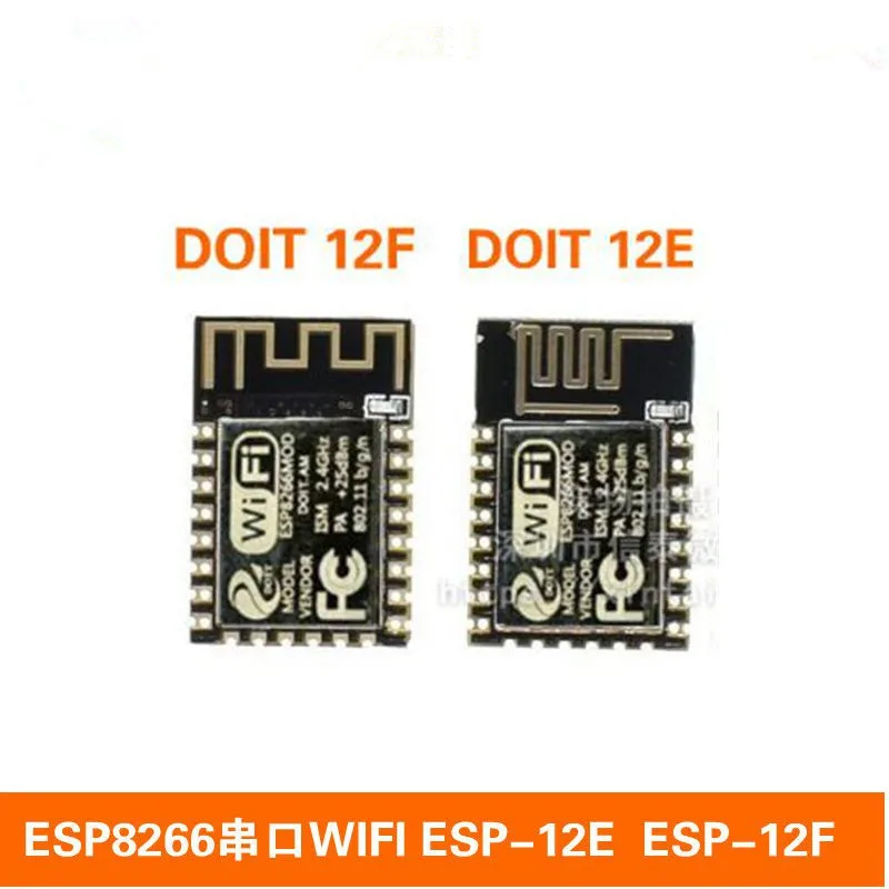 Puerto serie ESP8266 WIFI, control remoto inalámbrico, módulo wifi, ESP-12E, ESP12S