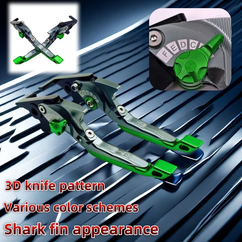 

3D Brake Lever Set For Honda CBR600RR 2007-2022 CB1000R NeoSportCafe 2018-22 Motorcycle Parts Foldable Adjustable Handle Levers