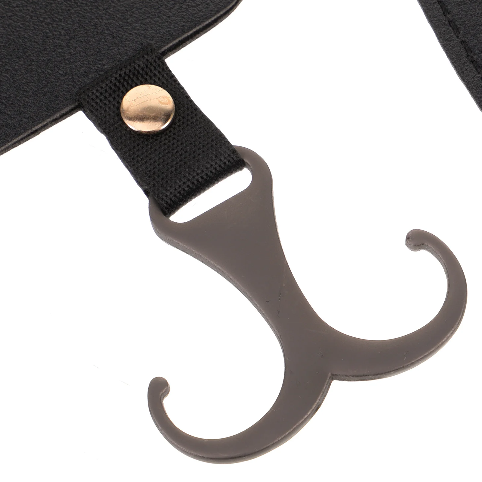 

2pcs Headrest Hooks Multi-Functional Universal Auto Hook For Seat Back Purse Organizer Storage Hanger Zinc Alloy Microfiber