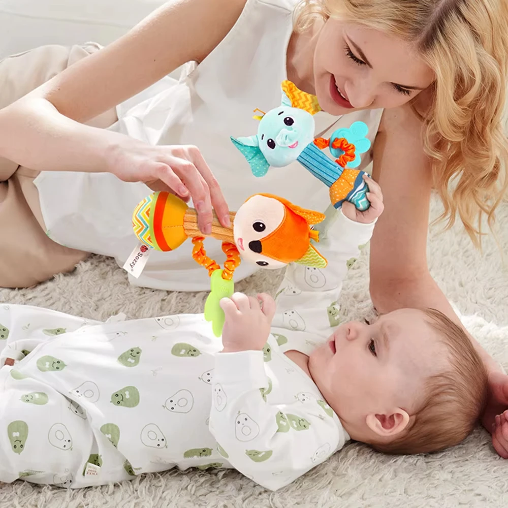 Grzechotki dla niemowląt, mięk – Travel Accessories With Toddler recenzja i cena