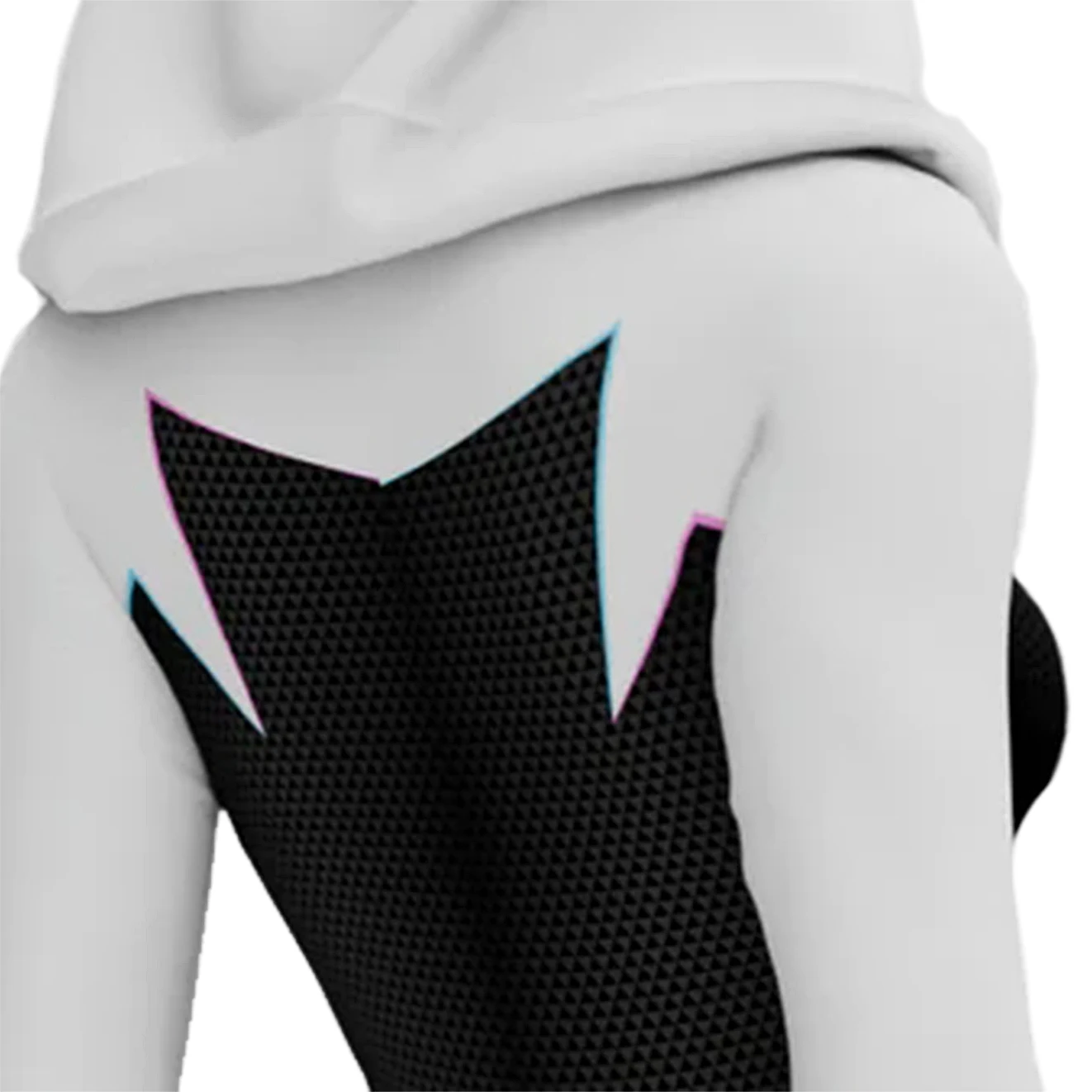 SpiderMan Across the Spider Verse Cosplay Gwen Stacy Superhero Spandex Costume Spider Bodysuit Zentai Outfit Halloween Costume images - 6