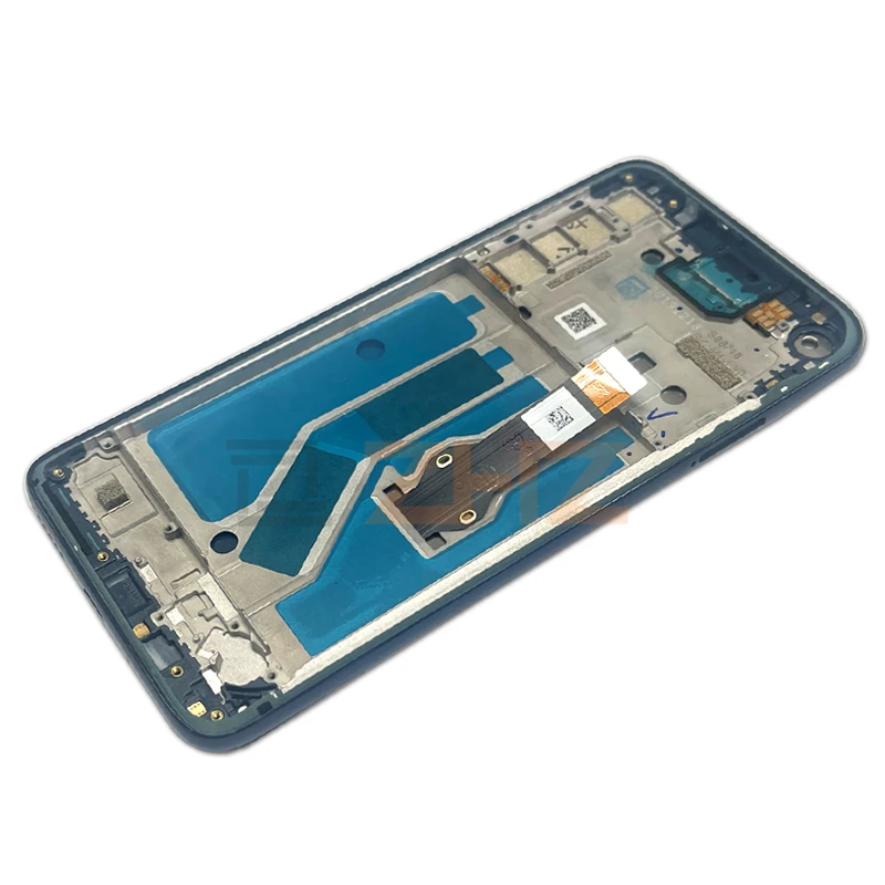 For Motorola Moto G8 Power LCD Display Touch Screen Digitizer Assembly With Frame Display Replacement Repair Parts Free Tools