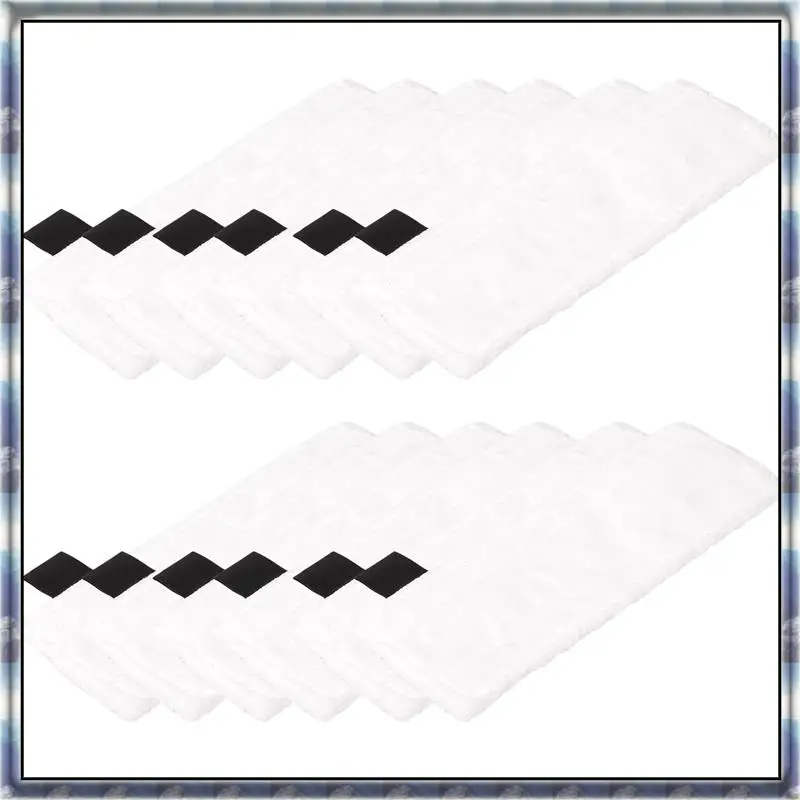 

A06I 12 шт. для ткани для швабры Karcher SC2 SC3 SC4 SC5 тканевый чехол для паровой швабры чистящая подушечка