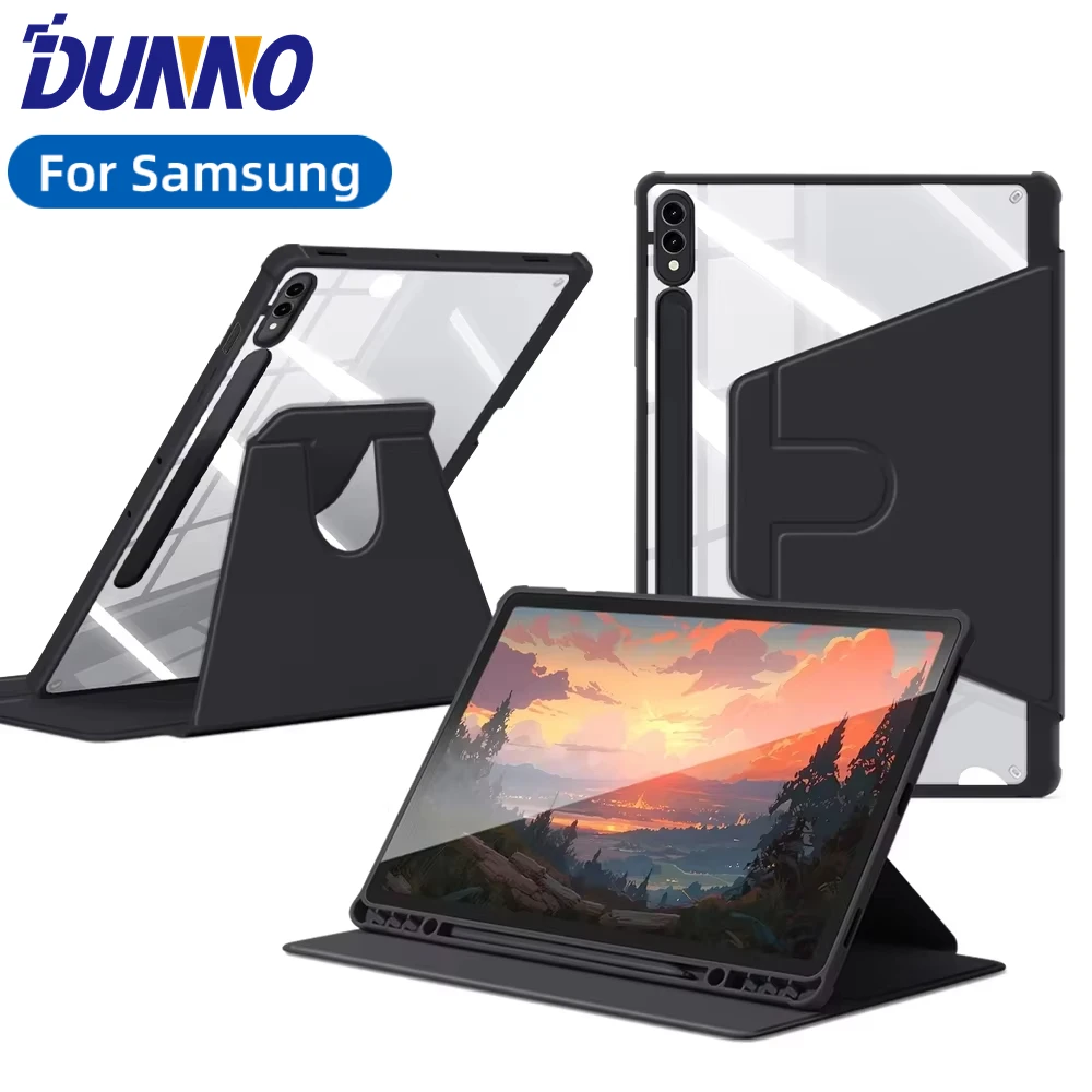 For Samsung Galaxy Tab A9 Plus Case S6 Lite 10.4 S7/S8/S9 11' S9FE S10FE(2025) 10.9in for A8 10.5in S7+/S8+/S9+/S10+ 12.4in Case