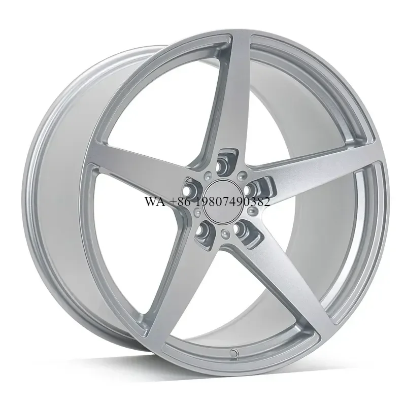 wmwmnu Custom Forged Five Spoke 18-24 Inch Bronze Matte Black Aluminum Alloy Wheels Premium New Passenger Car Aftermarket